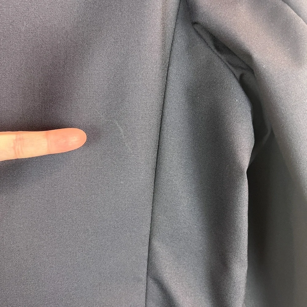 Brooks Brothers 1818 Madison Loro Piana Blazer Sport Coat Men 45R Navy Wool WEAR